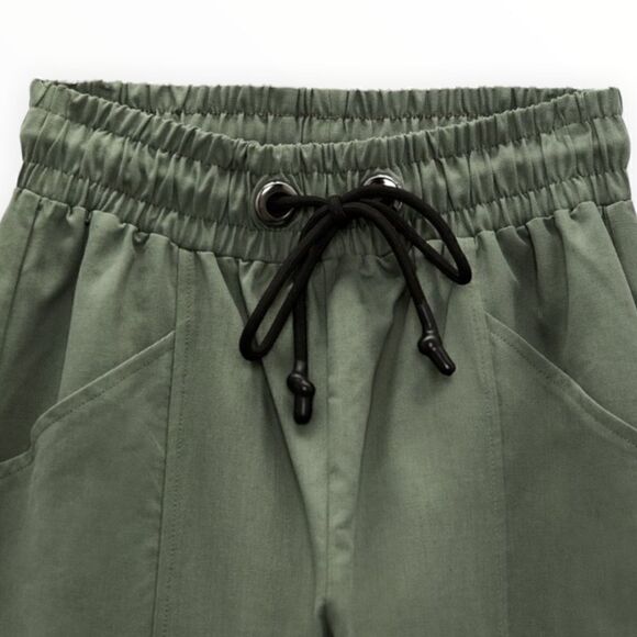 ZARA | Light Khaki | JOGGER PANTS - Picture 4 of 13